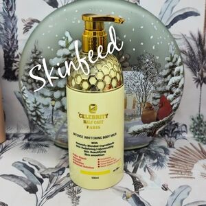 Celebrity Gold Body Lotion